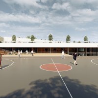 Atatürk Spor Salonu’nun temeli törenle atıldı 