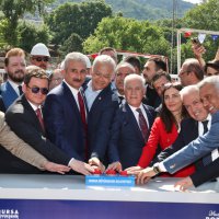 Atatürk Spor Salonu’nun temeli törenle atıldı 
