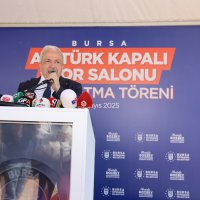 Atatürk Spor Salonu’nun temeli törenle atıldı 