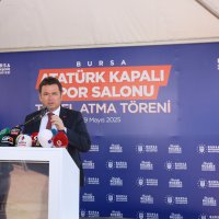 Atatürk Spor Salonu’nun temeli törenle atıldı 
