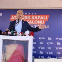 Atatürk Spor Salonu’nun temeli törenle atıldı 