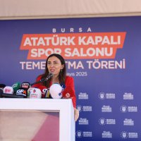 Atatürk Spor Salonu’nun temeli törenle atıldı 
