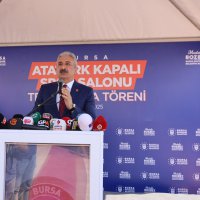 Atatürk Spor Salonu’nun temeli törenle atıldı 