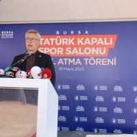 Atatürk Spor Salonu’nun temeli törenle atıldı 