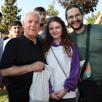 Başkan Mustafa Bozbey, gençlerle buluştu 