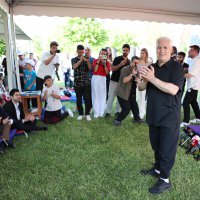 Başkan Mustafa Bozbey, gençlerle buluştu 