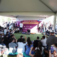 Başkan Mustafa Bozbey, gençlerle buluştu 