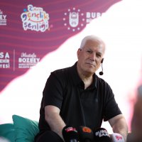 Başkan Mustafa Bozbey, gençlerle buluştu 