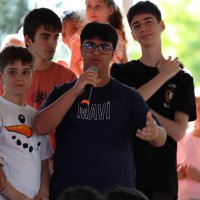 Başkan Mustafa Bozbey, gençlerle buluştu 