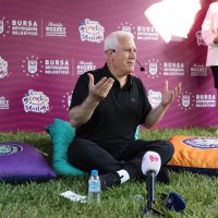 Başkan Mustafa Bozbey, gençlerle buluştu 