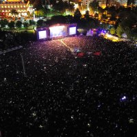 Bursa’da 19 Mayıs coşkusu ‘Mor ve Ötesi’ ile zirve yaptı 