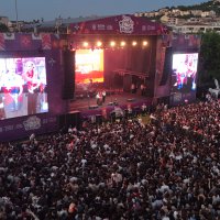 Bursa’da 19 Mayıs coşkusu ‘Mor ve Ötesi’ ile zirve yaptı 