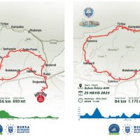 Pedallar, 25 Mayıs’ta Gran Fondo Bursa’da dönecek 
