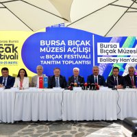 Bursa Bıçak Müzesi, Balibey Han’da açıldı 