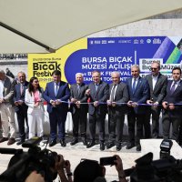 Bursa Bıçak Müzesi, Balibey Han’da açıldı 