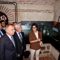 Bursa Bıçak Müzesi, Balibey Han’da açıldı 