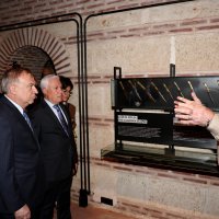 Bursa Bıçak Müzesi, Balibey Han’da açıldı 