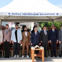 Gençler istedi, Başkan Bozbey temelini attı 