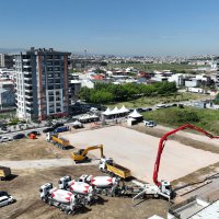 Gençler istedi, Başkan Bozbey temelini attı 