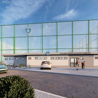 Gençler istedi, Başkan Bozbey temelini attı 