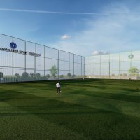 Gençler istedi, Başkan Bozbey temelini attı 