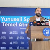 Gençler istedi, Başkan Bozbey temelini attı 