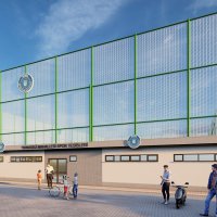 Gençler istedi, Başkan Bozbey temelini attı 