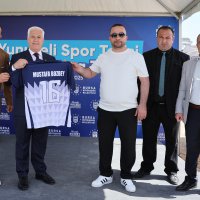 Gençler istedi, Başkan Bozbey temelini attı 