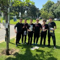 Bursa’da ağaçlar ‘kitap’ açtı 