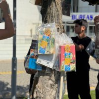 Bursa’da ağaçlar ‘kitap’ açtı 