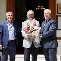 Atatürk’ün balmumu heykeli, Hünkâr Köşkü’nde sergileniyor 