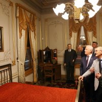 Atatürk’ün balmumu heykeli, Hünkâr Köşkü’nde sergileniyor 