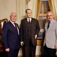 Atatürk’ün balmumu heykeli, Hünkâr Köşkü’nde sergileniyor 