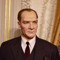 Atatürk’ün balmumu heykeli, Hünkâr Köşkü’nde sergileniyor 