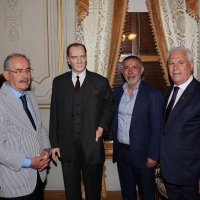 Atatürk’ün balmumu heykeli, Hünkâr Köşkü’nde sergileniyor 