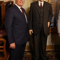 Atatürk’ün balmumu heykeli, Hünkâr Köşkü’nde sergileniyor 