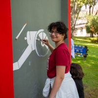 Bursa, gençlerle birlikte renkleniyor 