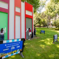 Bursa, gençlerle birlikte renkleniyor 