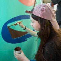 Bursa, gençlerle birlikte renkleniyor 