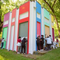 Bursa, gençlerle birlikte renkleniyor 