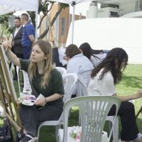 Bursa, gençlerle birlikte renkleniyor 