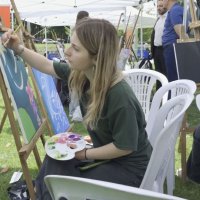 Bursa, gençlerle birlikte renkleniyor 