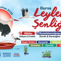 ‘Bursa Leylek Şenliği’ başlıyor 