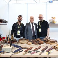 Bursa bıçağı dünya sahnesinde 