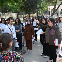 Bursa'ya yaya ve çocuk dostu sokak kazandırılıyor 