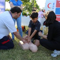 Bursa’da ‘Sağlıklı Yaşam ve Hareketlilik’ etkinliği 