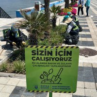 Bursa çiçek bahçesine dönüşüyor 