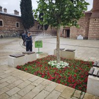 Bursa çiçek bahçesine dönüşüyor 