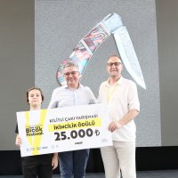 Bıçağın ustaları ödüllendirildi 
