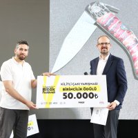 Bıçağın ustaları ödüllendirildi 